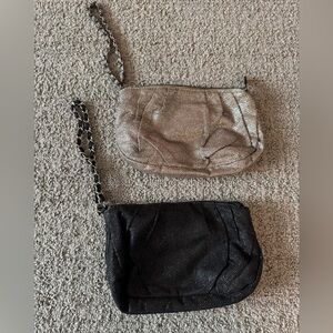 Express Black and Gold Wristlet Duo